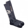 Calze Buff Merino HW Over The Calf HWO1, blu notte, L