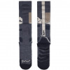 Calze Buff Merino HW Over The Calf HWO1, blu notte, L