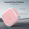 Custodia ESR Orbit HaloLock MagSafe per Apple AirPods 4, rosa