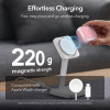 Custodia ESR Orbit HaloLock MagSafe per Apple AirPods 4, rosa