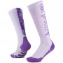 Calze Buff Merino HW Over The Calf HWO2 Lilac Ice