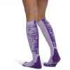 Calze Buff Merino HW Over The Calf HWO2 Lilac Ice