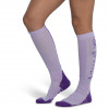Calze Buff Merino HW Over The Calf HWO2 Lilac Ice