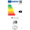 Panasonic TB-43W60CEZS Smart TV LED UHD da 43" con multituner e TiVo