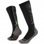 Buff Calze Merino HW Over The Calf Socks HWO2 nere L