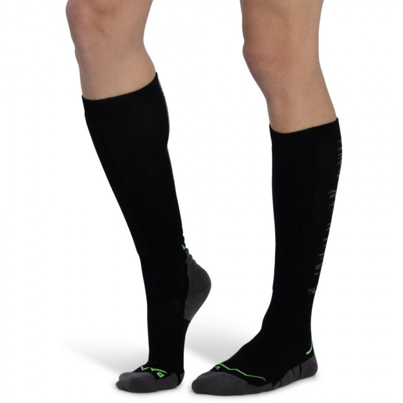 Buff Calze Merino HW Over The Calf Socks HWO2 nere L