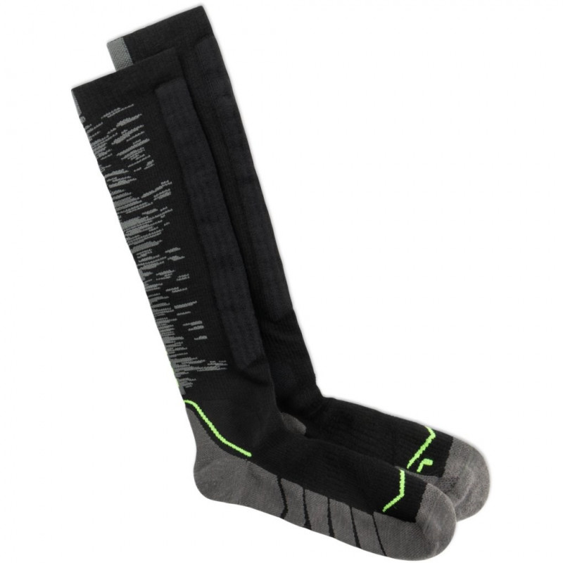 Buff Calze Merino HW Over The Calf Socks HWO2 nere L