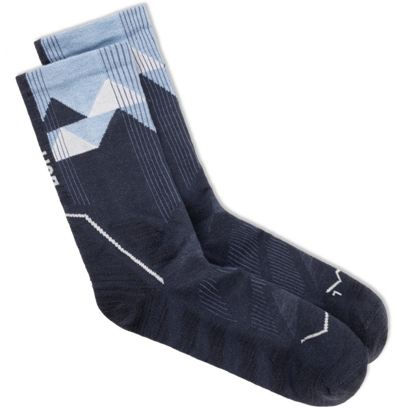 Calze Buff Thermonet® Crew Socks TC Night Blue L