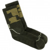 Calze Buff Thermonet® Crew Socks TC verde oliva L