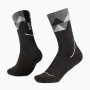 Calze Buff Thermonet® Crew Socks TC nere L