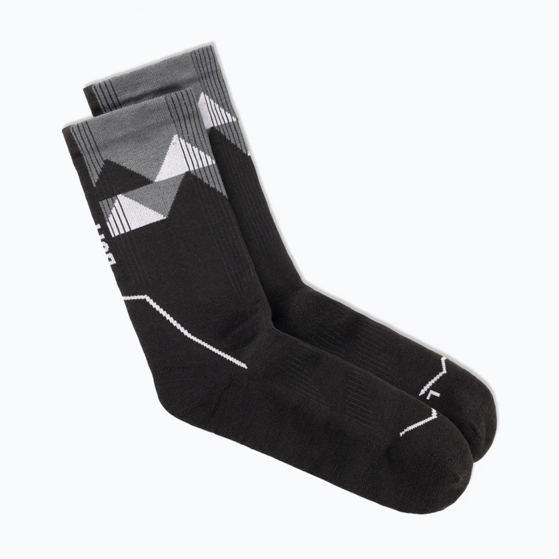 Calze Buff Thermonet® Crew Socks TC nere L