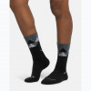 Calze Buff Thermonet® Crew Socks TC nere L