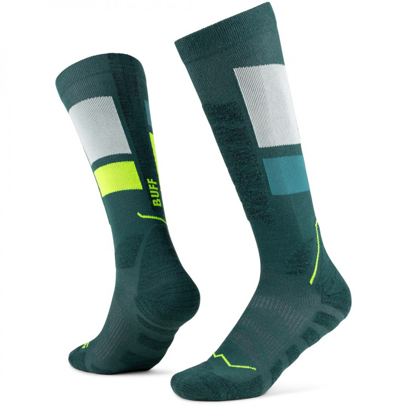 Calze Buff Thermonet® Over The Calf Socks TO verde acqua L