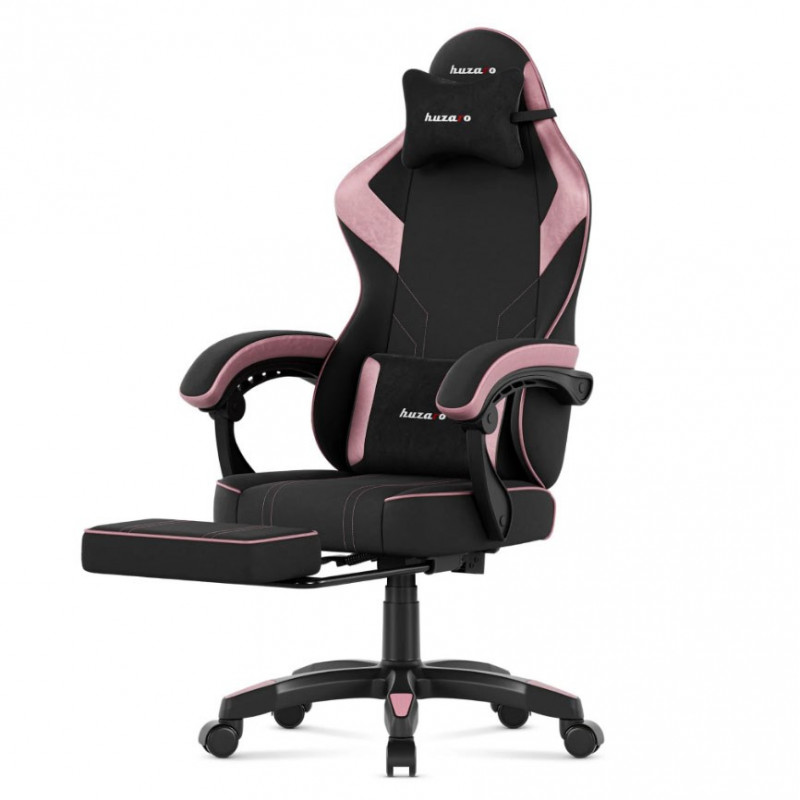 Sedia da gaming Huzaro Force 3.7, rosa