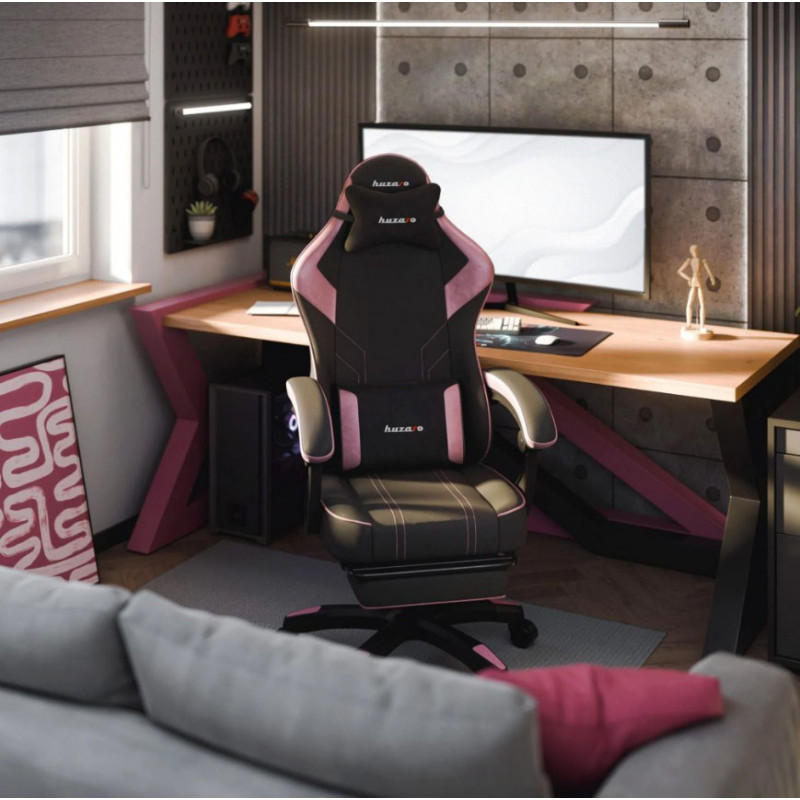 Sedia da gaming Huzaro Force 3.7, rosa