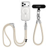 Set tracolla e cinturino da polso Tech-Protect C10S Rope, beige desertico/titanio