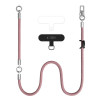Set tracolla e cinturino da polso Tech-Protect C10S Rope, Dusty Rose/Titanium