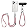 Set tracolla e cinturino da polso Tech-Protect C10S Rope, Dusty Rose/Titanium