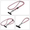 Set tracolla e cinturino da polso Tech-Protect C10S Rope, Dusty Rose/Titanium