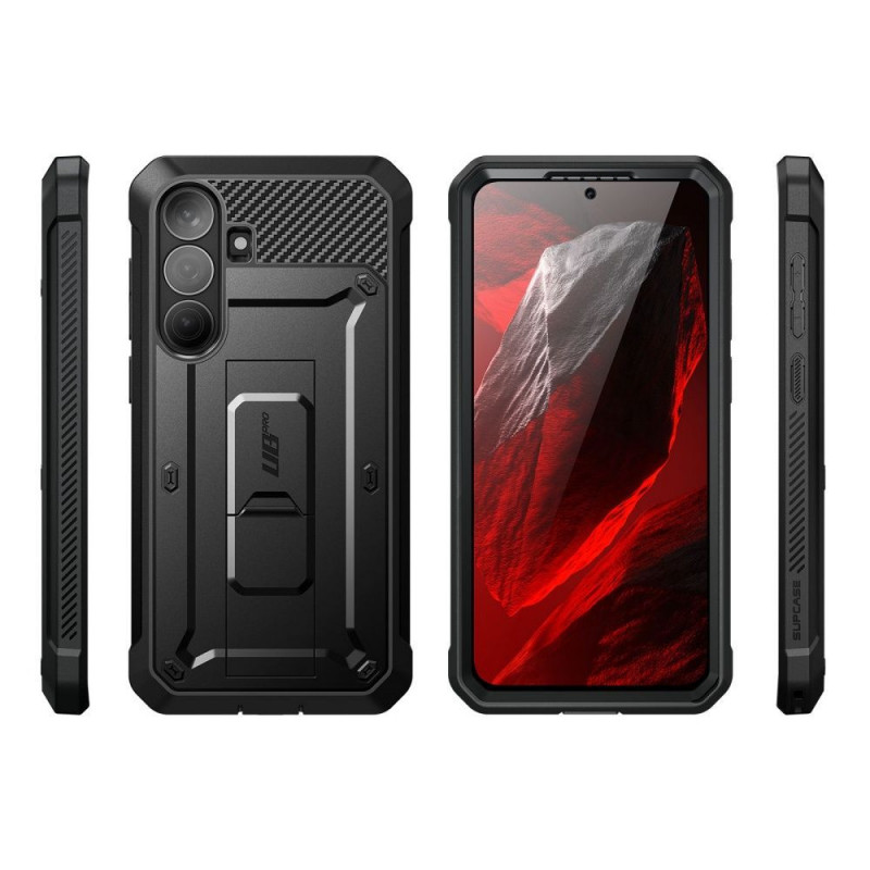 Custodia Supcase Unicorn Beetle Pro per Samsung Galaxy S26 FE, nera