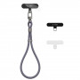 Tech-Protect C11S Rope cinturino da polso, Shadow Grey