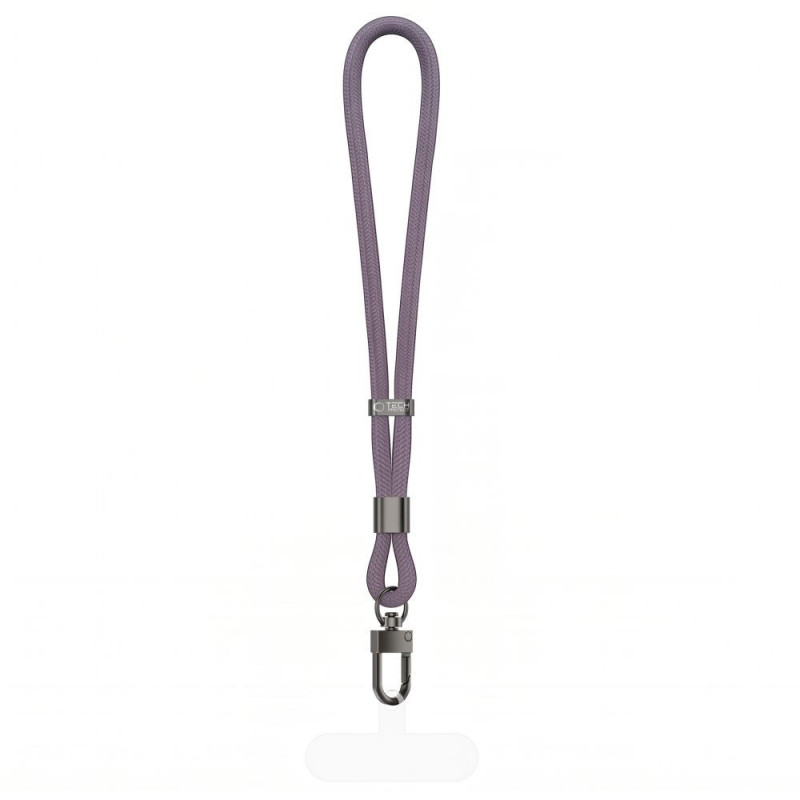 Tech-Protect C11S Rope cinturino da polso, Shadow Grey