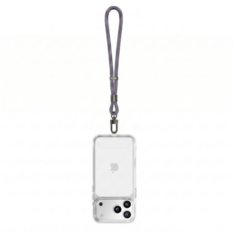Tech-Protect C11S Rope cinturino da polso, Shadow Grey