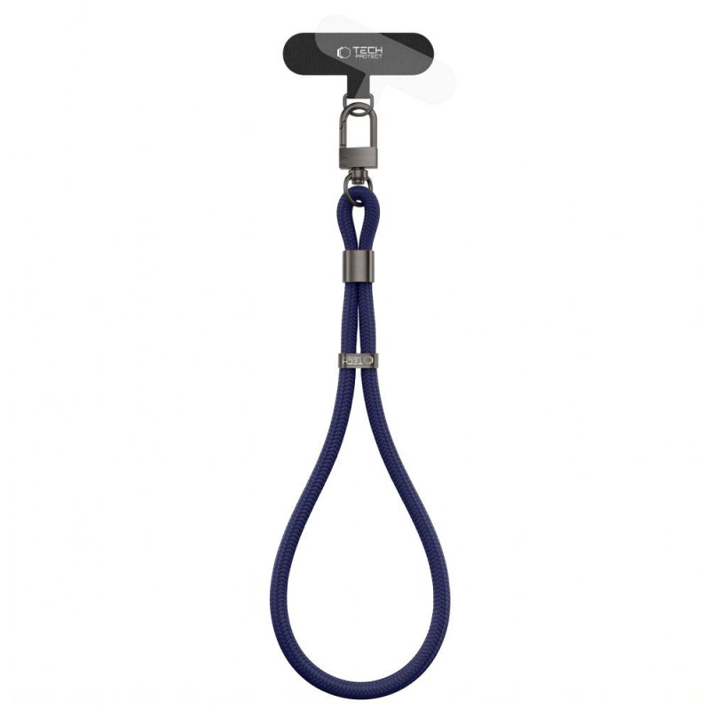 Tech-Protect C11S Rope cinturino da polso, Pacific Navy