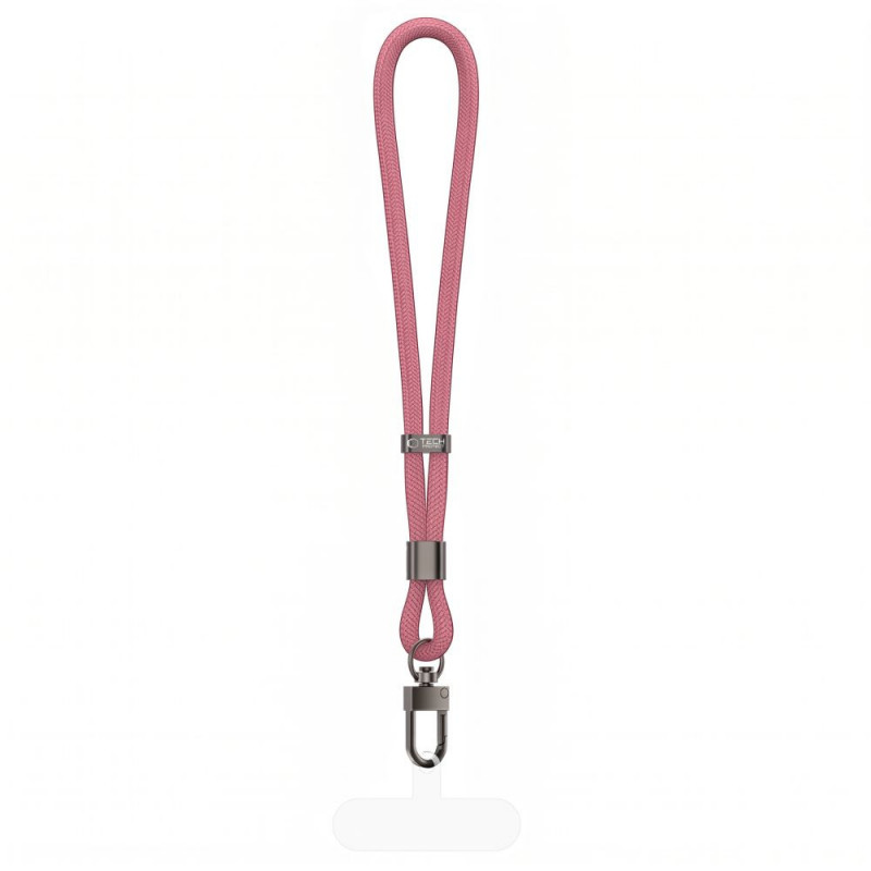 Tracolla da polso in corda Tech-Protect C11S, Dusty Rose