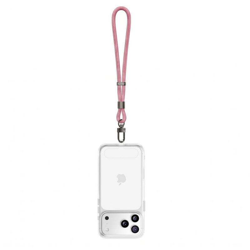 Tracolla da polso in corda Tech-Protect C11S, Dusty Rose