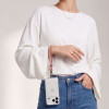 Tracolla da polso in corda Tech-Protect C11S, Dusty Rose