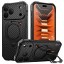 Custodia Supcase UB Aero MagSafe Aramid per Apple iPhone 17 Pro Max / 18 Pro Max, nera