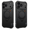 Custodia Supcase UB Aero MagSafe Aramid per Apple iPhone 17 Pro Max / 18 Pro Max, nera
