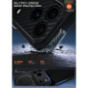 Custodia Supcase UB Aero MagSafe Aramid per Apple iPhone 17 Pro Max / 18 Pro Max, nera
