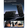 Custodia Supcase UB Aero MagSafe Aramid per Apple iPhone 17 Pro Max / 18 Pro Max, nera