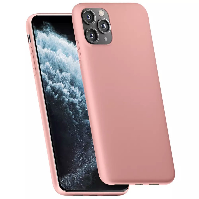 Custodia 3MK Matt Case per Apple iPhone 14 Plus / 15 Plus, rosa