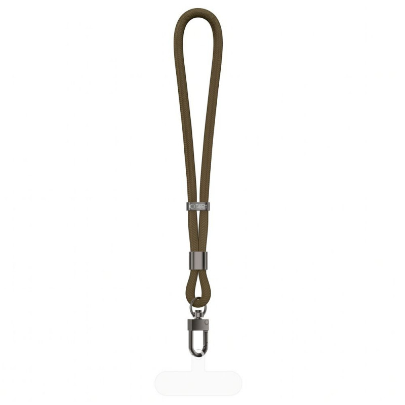 Tracolla da polso in corda Tech-Protect C11S, Nomad Khaki