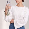 Tracolla da polso in corda Tech-Protect C11S, Nomad Khaki