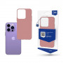 3MK Matt Case per Apple iPhone 14 Pro, rosa