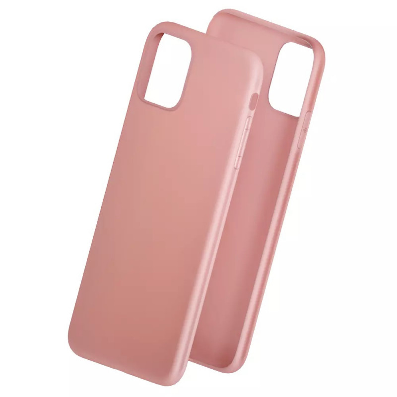 Custodia 3MK Matt Case per Apple iPhone 14 Pro Max, rosa