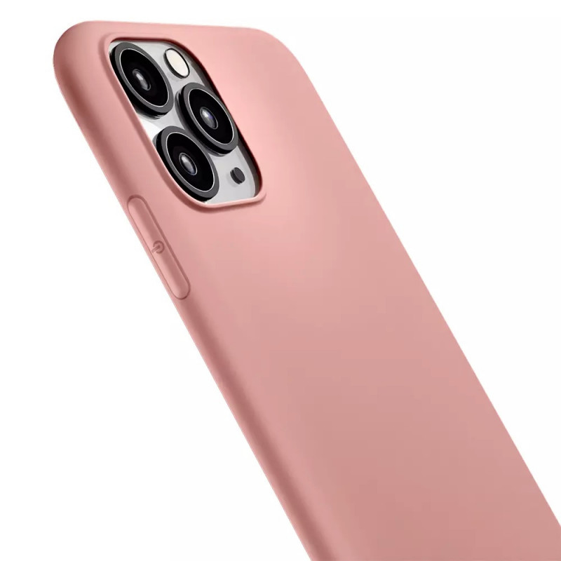 Custodia 3MK Matt Case per Apple iPhone 14 Pro Max, rosa