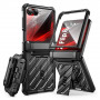 Custodia Supcase Unicorn Beetle Pro per Samsung Galaxy Z Flip 8, nera
