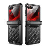 Custodia Supcase Unicorn Beetle Pro per Samsung Galaxy Z Flip 8, nera