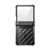 Custodia Supcase Unicorn Beetle Pro per Samsung Galaxy Z Flip 8, nera