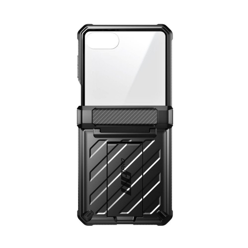 Custodia Supcase Unicorn Beetle Pro per Samsung Galaxy Z Flip 8, nera