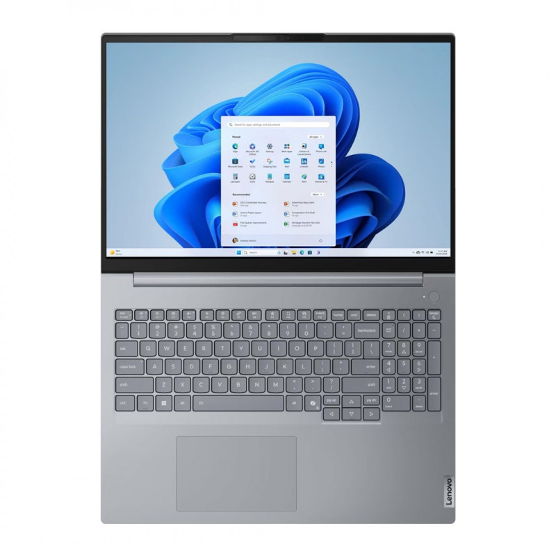 Notebook Lenovo ThinkBook 16 G9 IRL 16" WUXGA, Intel Core 5 210H, 16 GB DDR5 RAM, 512 GB SSD, Windows 11 Pro, grigio artico + Kensington K64467M-M1