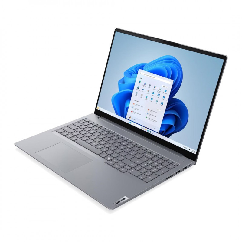Notebook Lenovo ThinkBook 16 G9 IRL 16" WUXGA, Intel Core 5 210H, 16 GB DDR5 RAM, 512 GB SSD, Windows 11 Pro, grigio artico + Kensington K64467M-M1