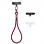 Tracolla da polso in corda Tech-Protect C11S, Burgundy Wine