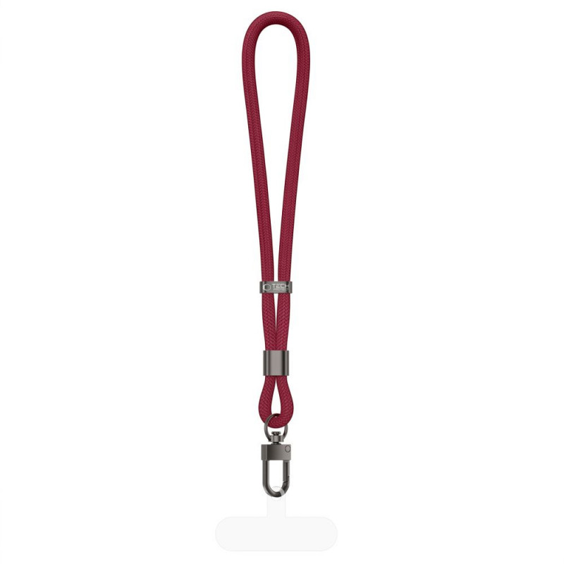 Tracolla da polso in corda Tech-Protect C11S, Burgundy Wine