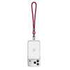 Tracolla da polso in corda Tech-Protect C11S, Burgundy Wine